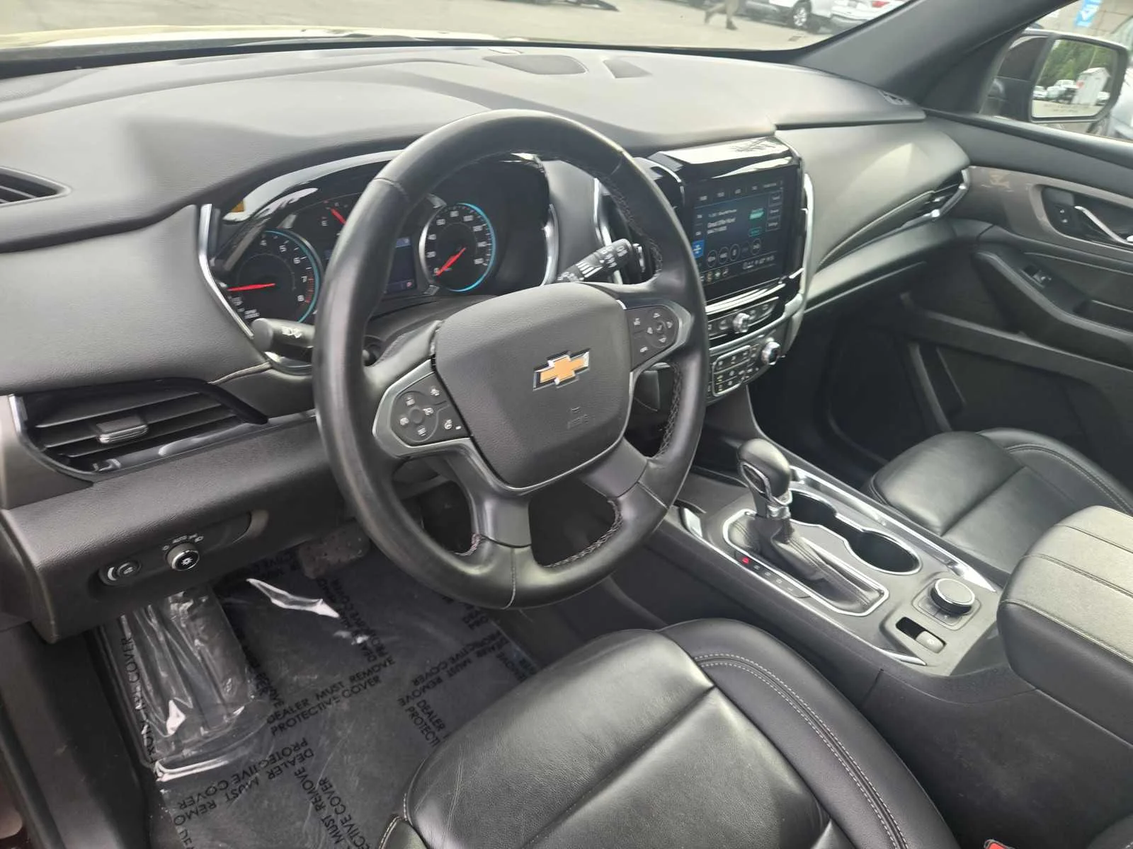 Used 2023 Black Cherry Metallic Chevrolet LT Leather image 11