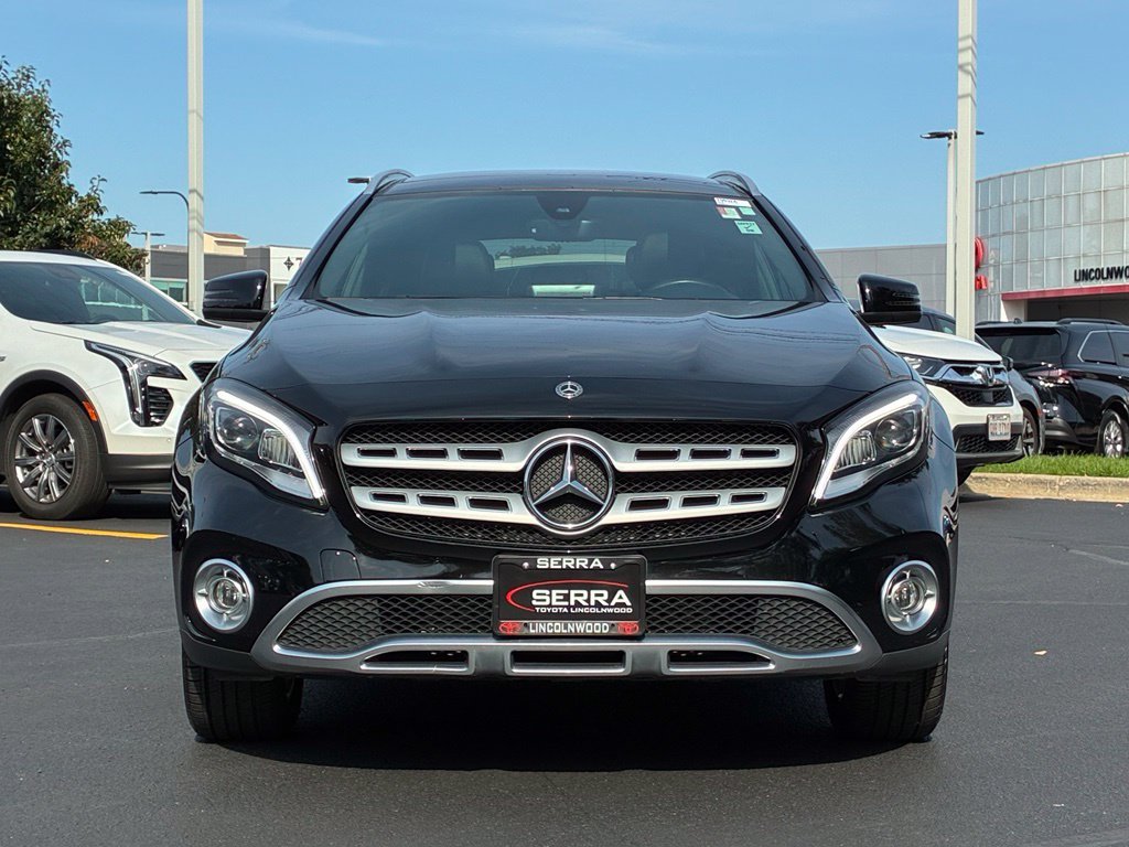 Used 2019 Mercedes-Benz GLA-Class GLA250 with VIN WDCTG4GB4KU016053 for sale in Lincolnwood, IL