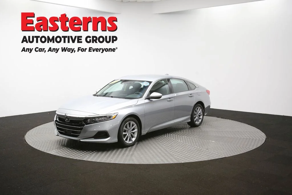 Used 2021 Gray Honda LX image 52