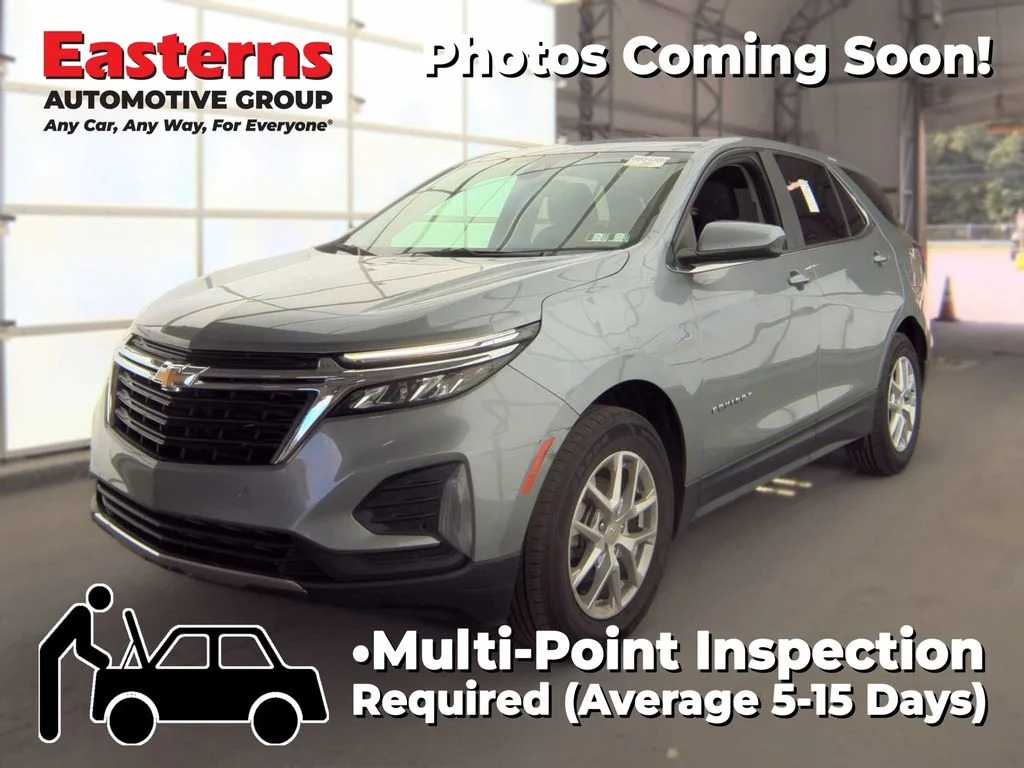Used 2024 Gray Chevrolet LT image 1
