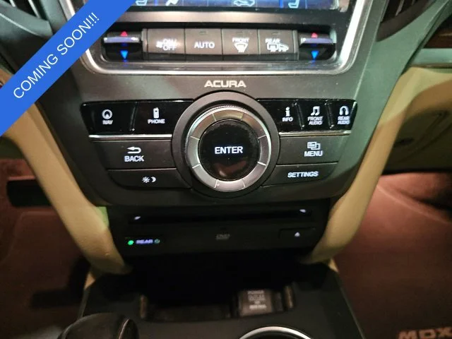 Used 2014 White Acura 3.5L Technology Pkg w/Entertainment Pkg image 17