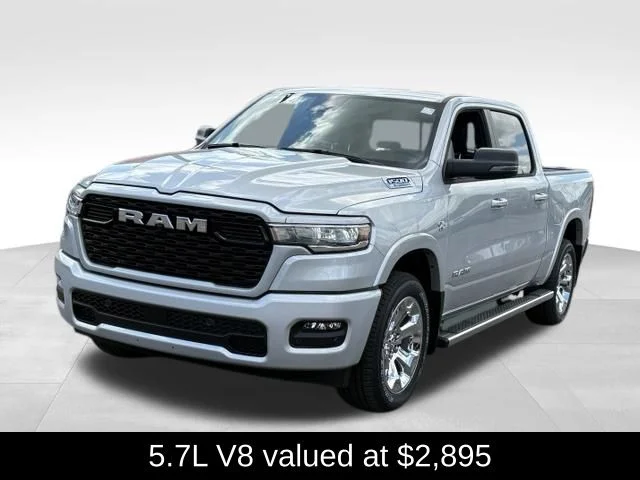 New 2026 Silver Zynith RAM Big Horn/Lone Star image 5