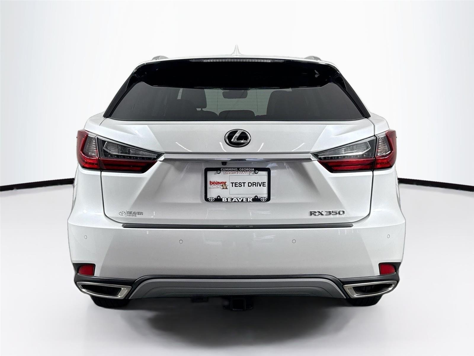 Used 2020 Eminent White Pearl Lexus RX 350 image 10