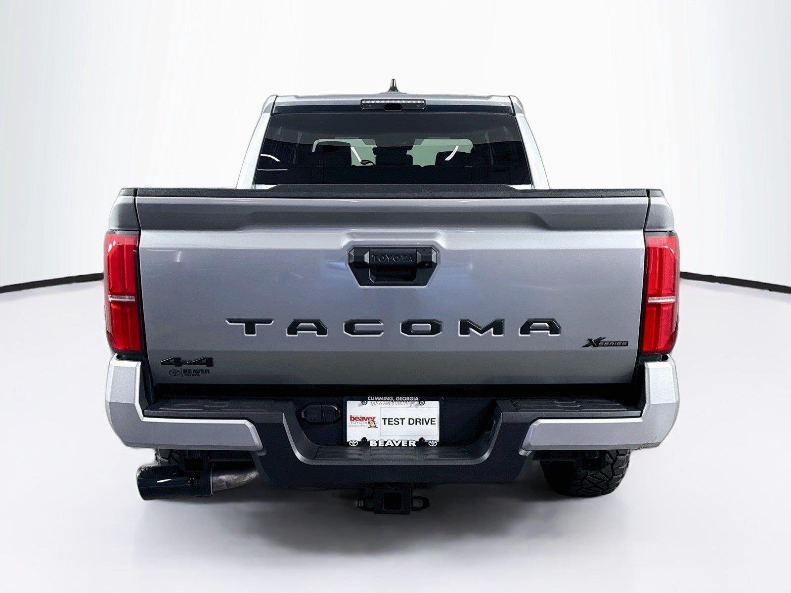 New 2026 Celestial Silver Metallic Toyota TRD Sport image 7