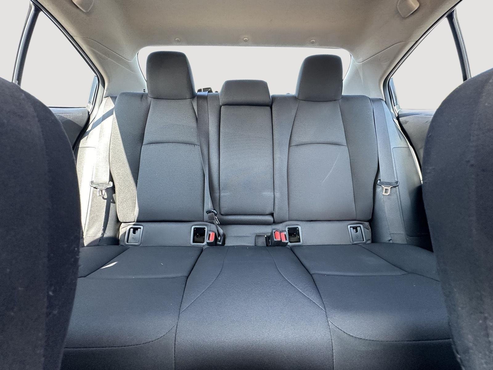 Used 2024 Midnight Black Metallic Toyota LE image 13