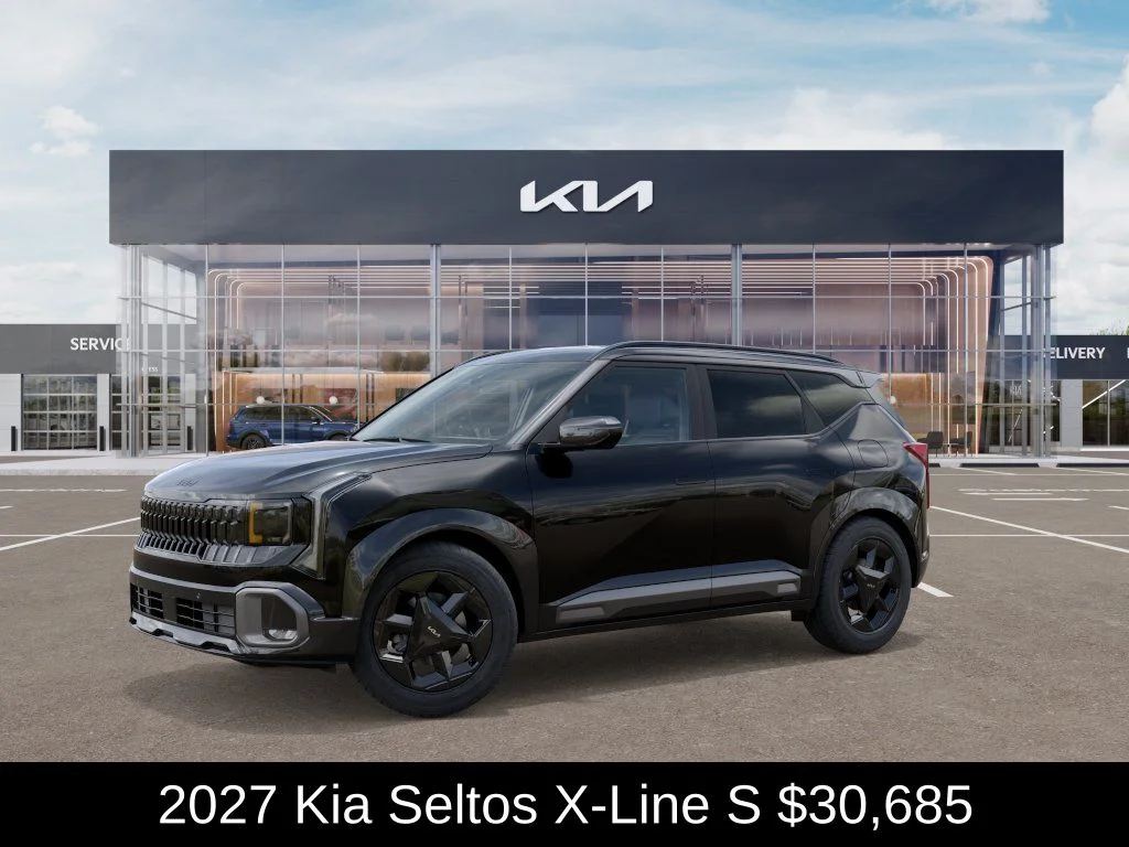 New 2027 Black Kia X-Line S image 4