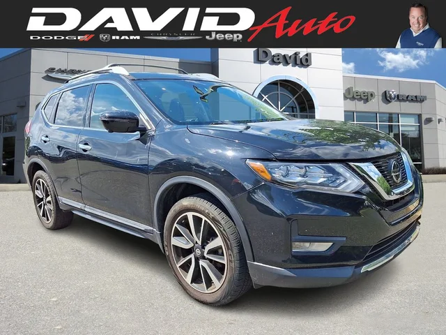 2020 Nissan Rogue SL