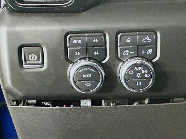 Used 2023 Blue GMC AT4X image 12