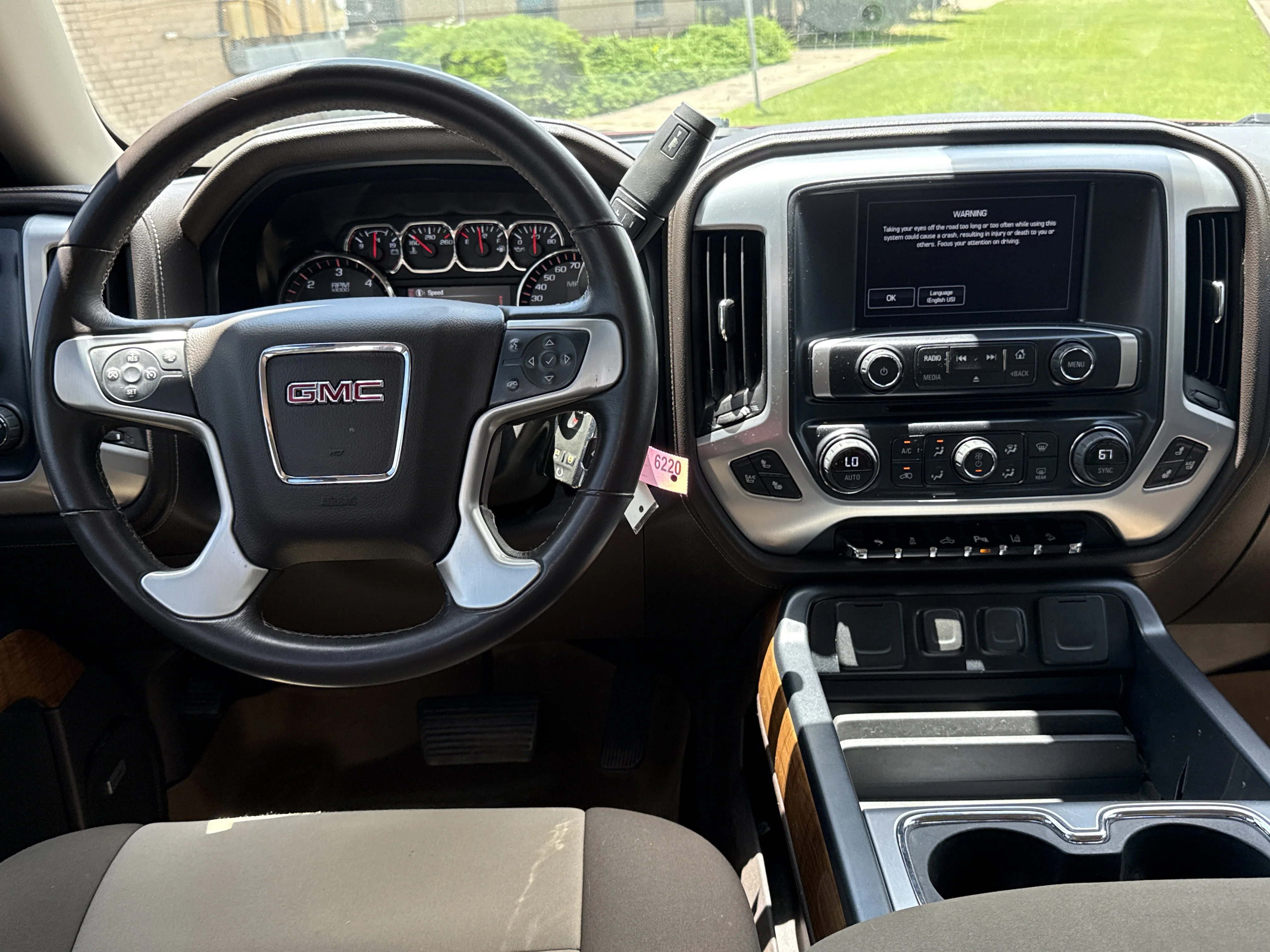 Used 2014 Sonoma Red Metallic GMC SLT image 4