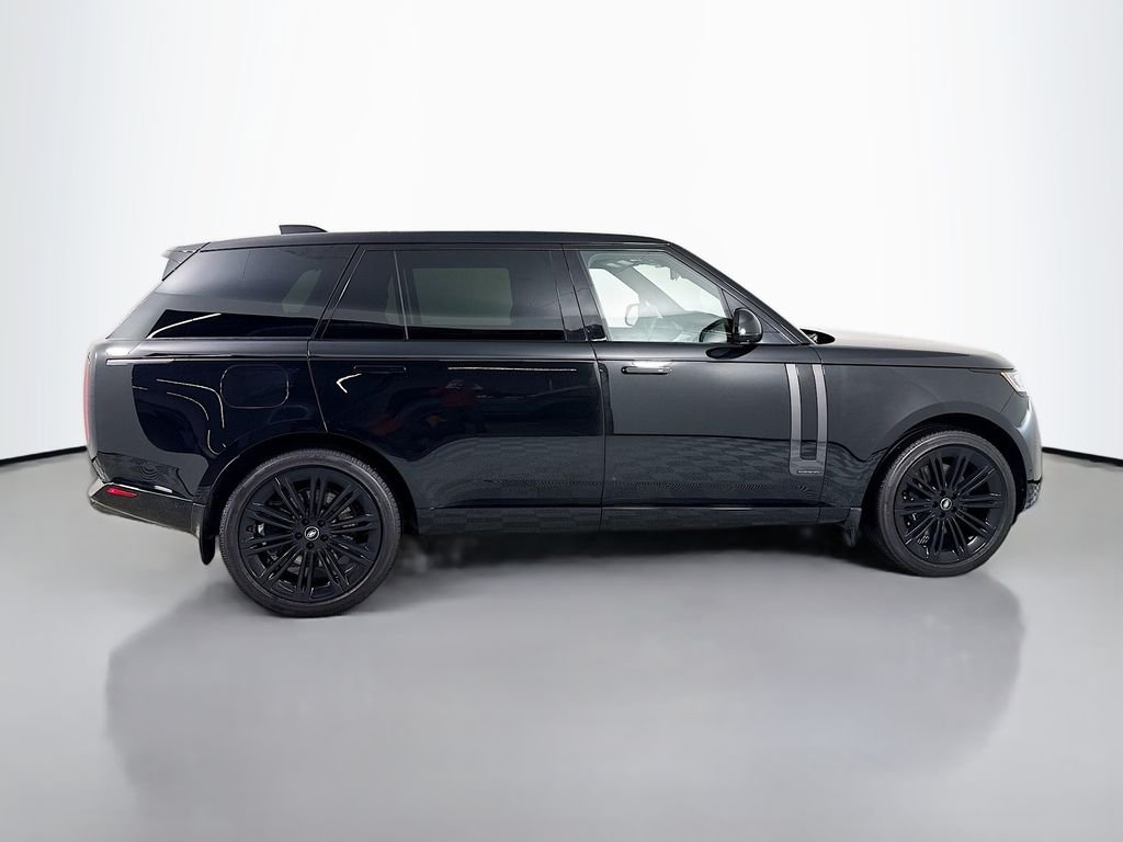 Certified Used 2025 Black Land Rover Autobiography image 8