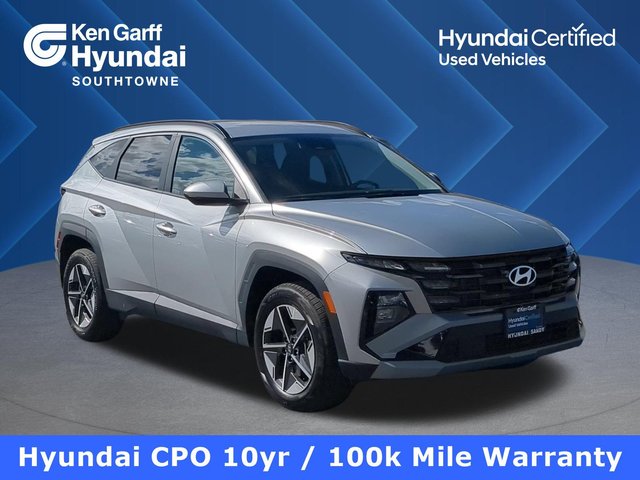 2025 Hyundai Tucson SEL