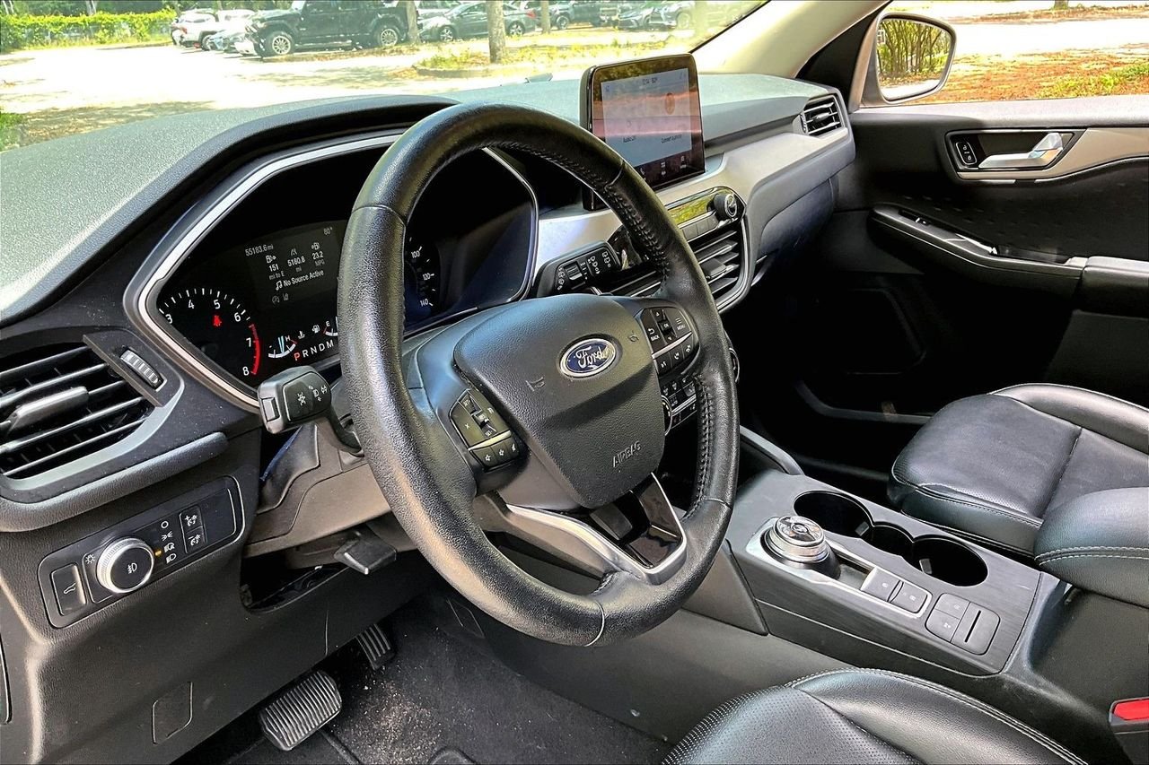 Used 2020 Gray Ford SEL image 14