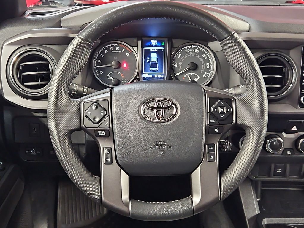 Certified Used 2023 Red Toyota TRD Sport image 19