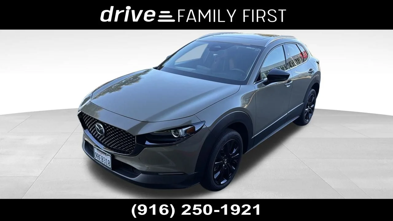 Certified Used 2024 Zircon Sand Metallic Mazda 2.5 Carbon Turbo image 1
