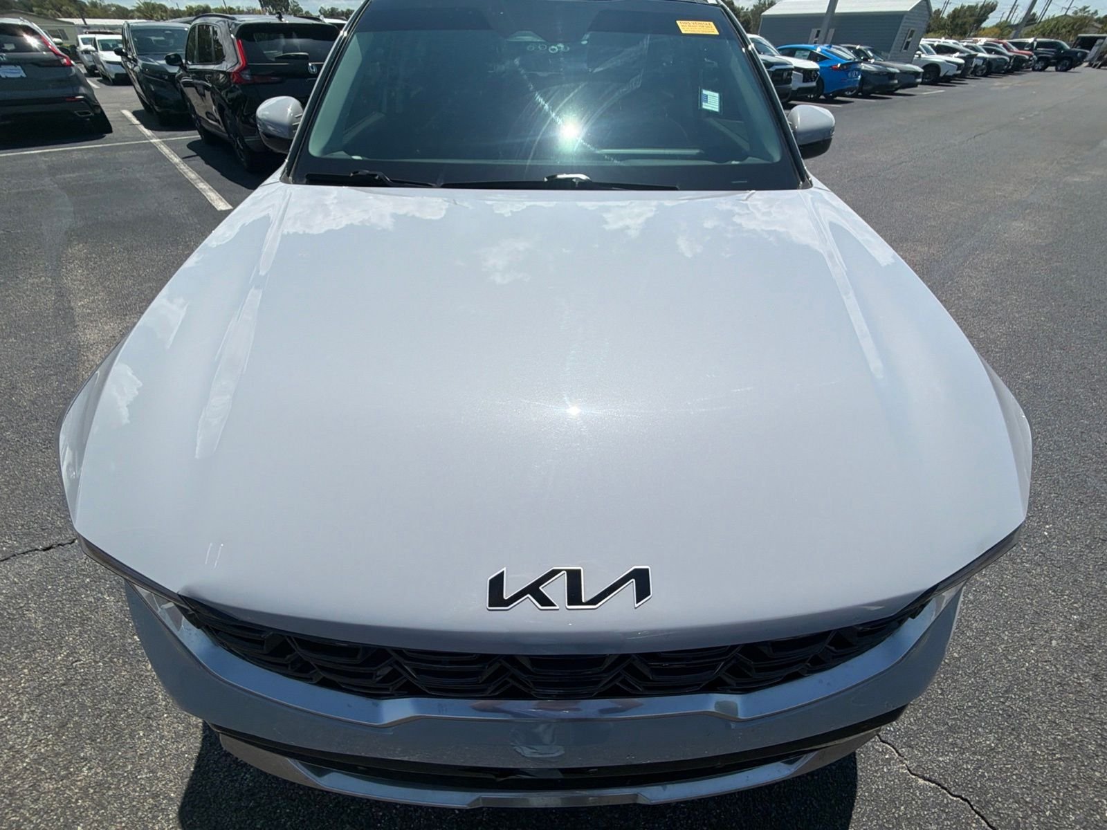 Used 2024 Gray Kia EX image 20