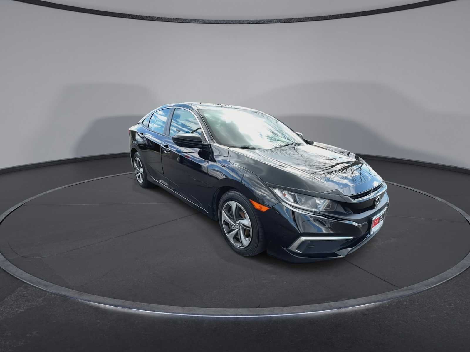 Used 2020 Honda Civic LX with VIN 2HGFC2F64LH514959 for sale in Eatontown, NJ