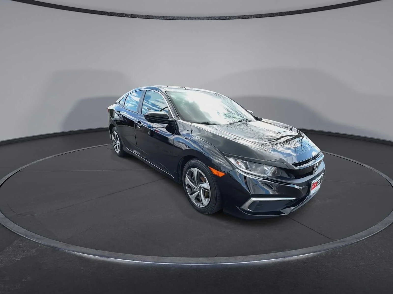 Used 2020 Honda Civic LX with VIN 2HGFC2F64LH514959 for sale in Eatontown, NJ