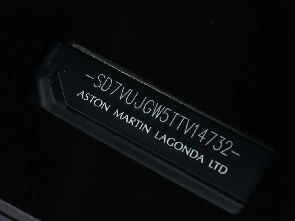 New 2026 Magnetic Silver Aston Martin S image 50