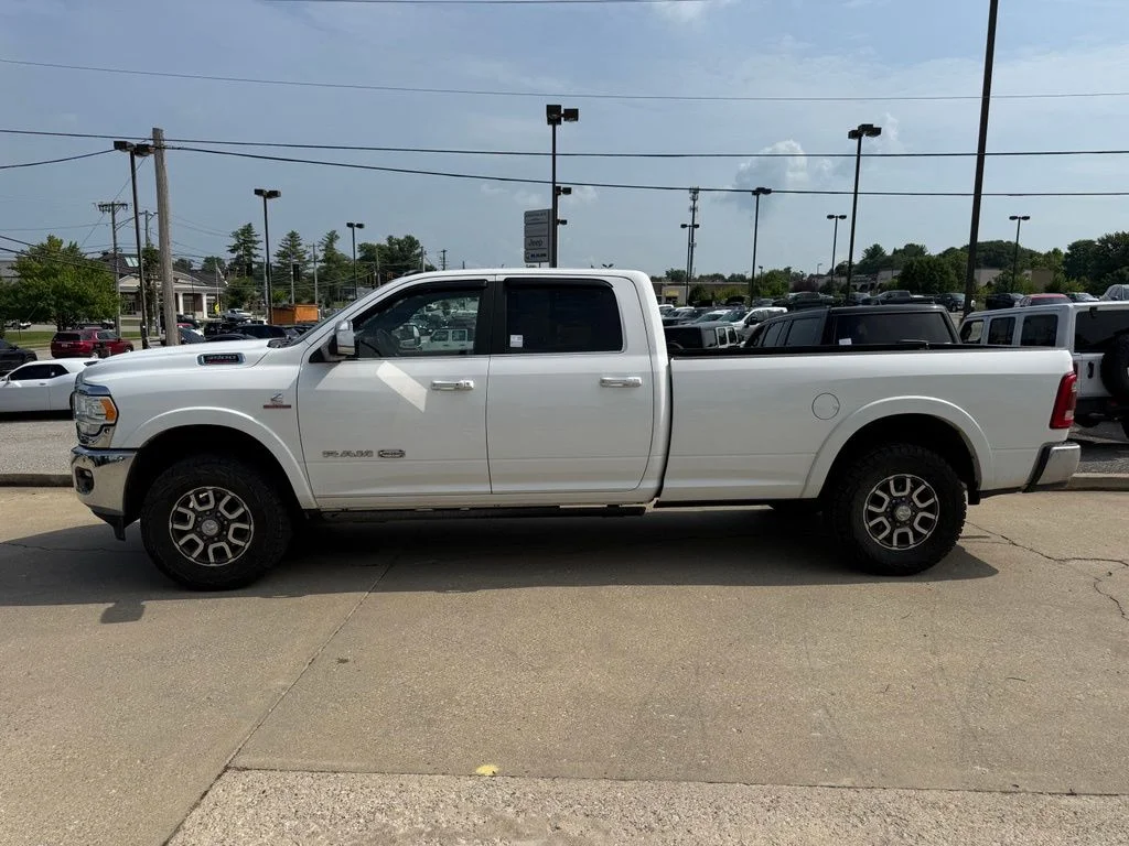Used 2019 White Ram Laramie Longhorn image 10