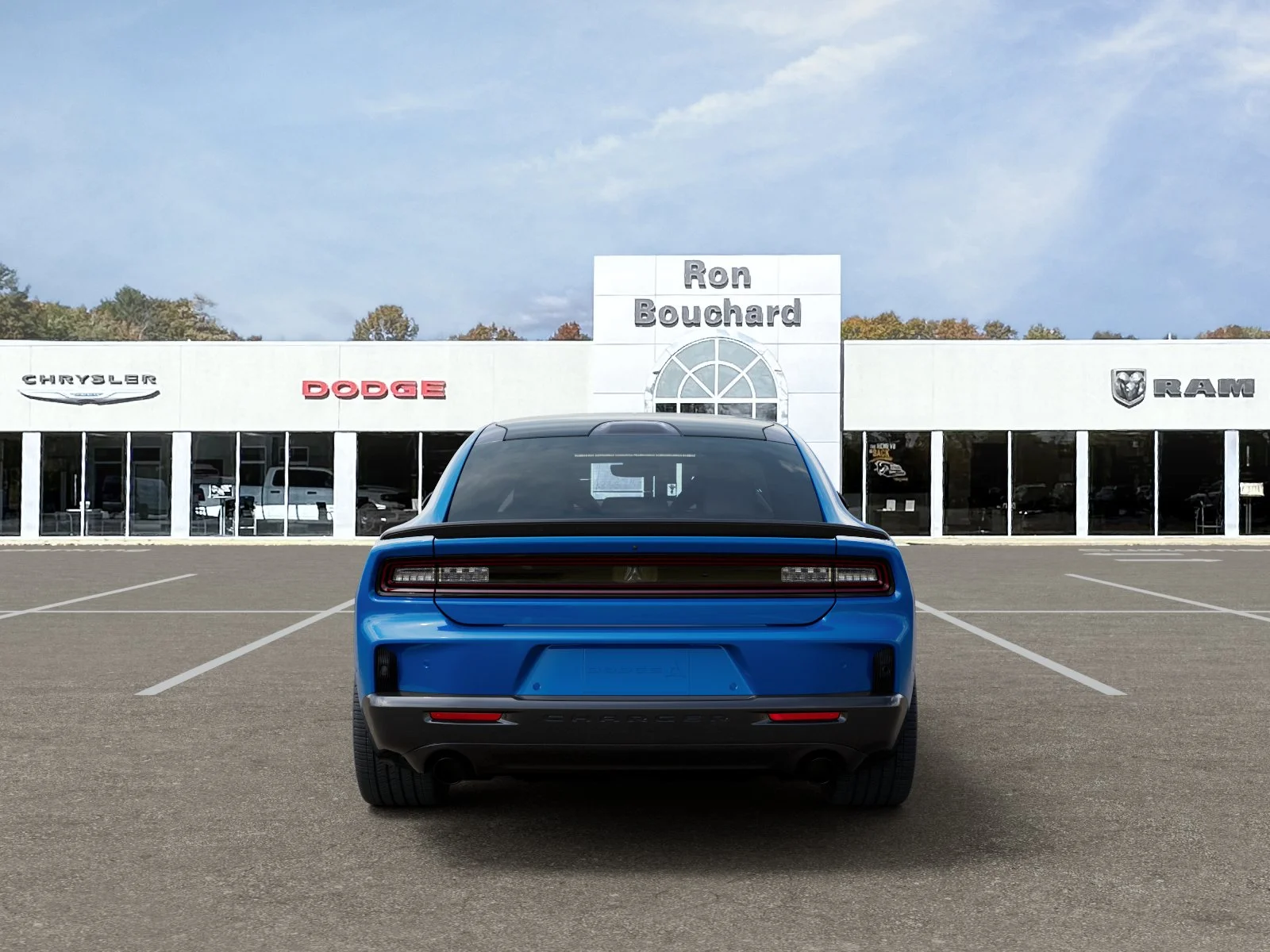 New 2026 Bludicrous Exterior Paint Dodge R/T Plus image 33