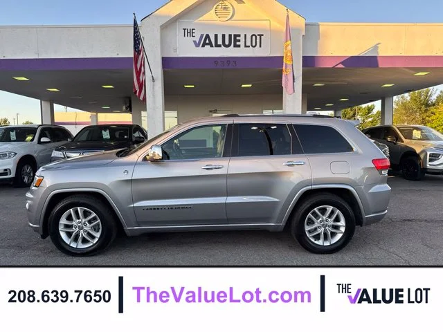 2017 Jeep Grand Cherokee Overland