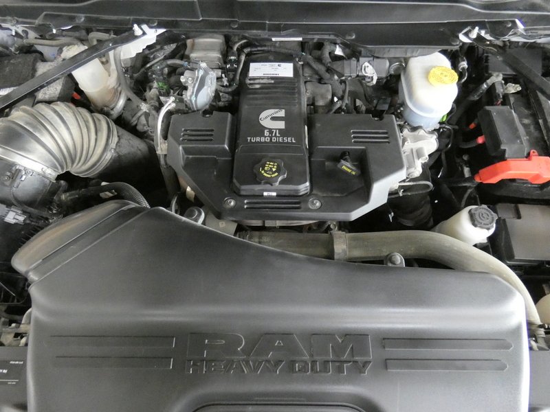 Used 2021 BRIGHT WHITE Ram Longhorn Crew Cab 6