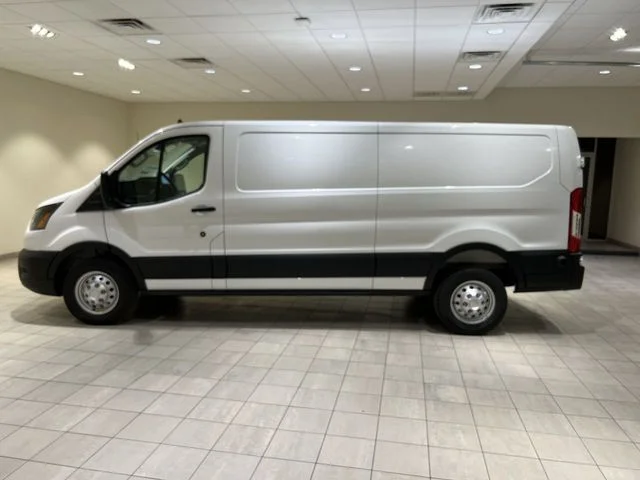 New 2025 Oxford White Ford Cargo Van image 2