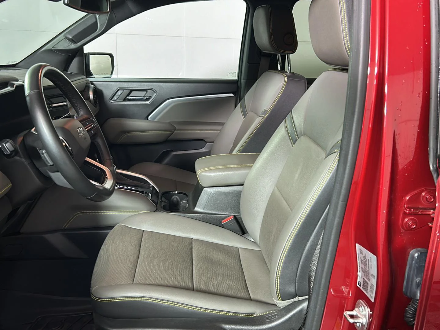Used 2024 Radiant Red Tintcoat Chevrolet 4WD ZR2 image 14