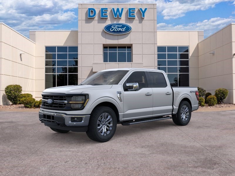 New 2026 Iconic Silver Metallic Ford XLT image 1