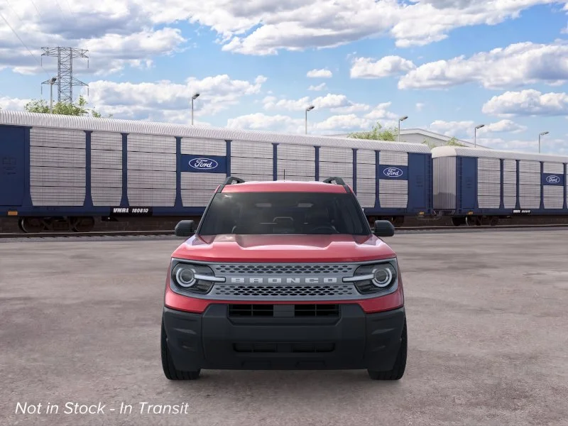New 2026 Ruby Red Metallic Tinted Clearcoat Ford Big Bend® image 7