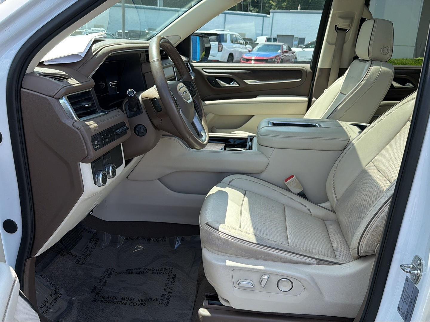 Used 2024 Summit White GMC Denali image 10