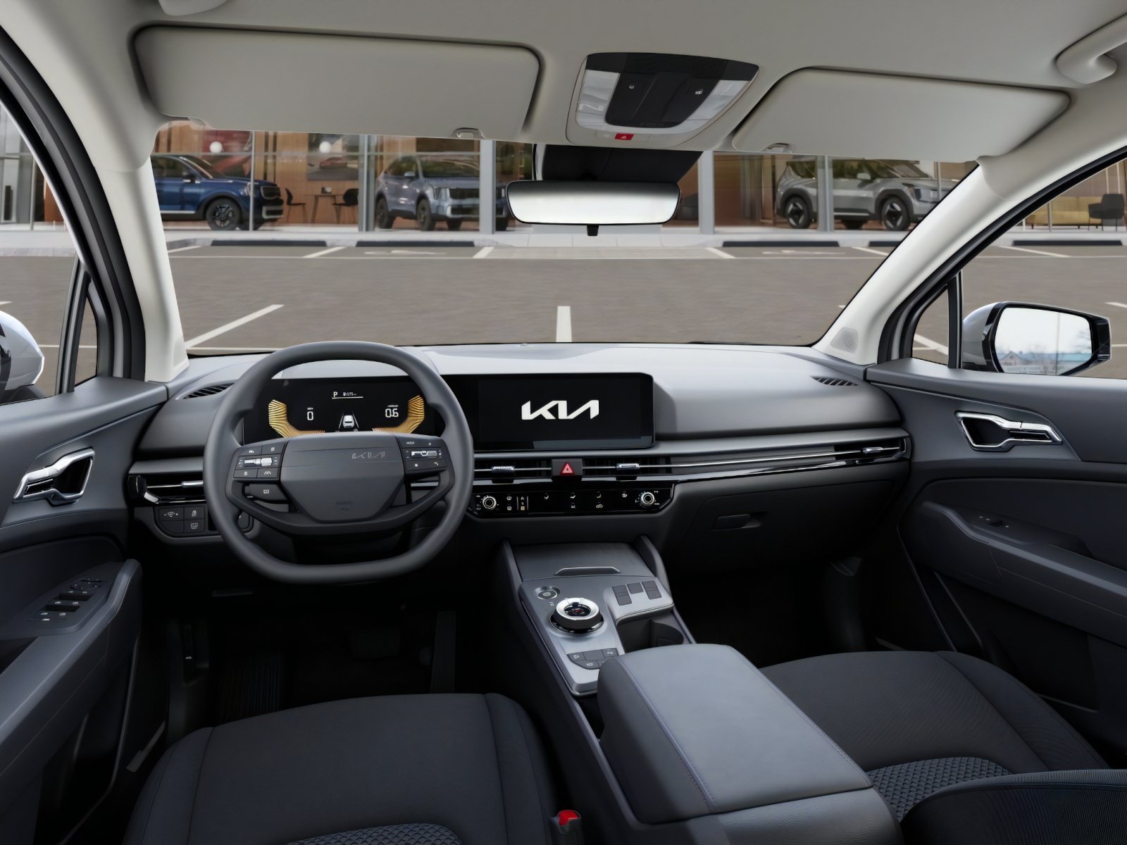 New 2027 Snow White Pearl Kia LX image 14