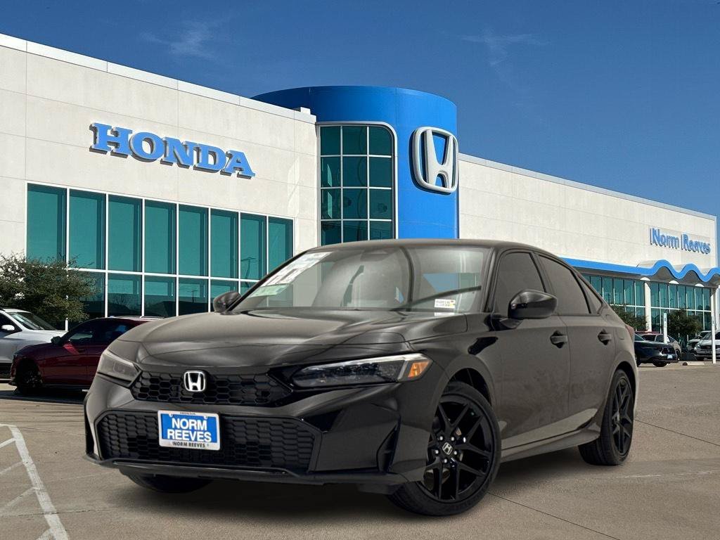 New 2027 Crystal Black Pearl Honda Sport image 1