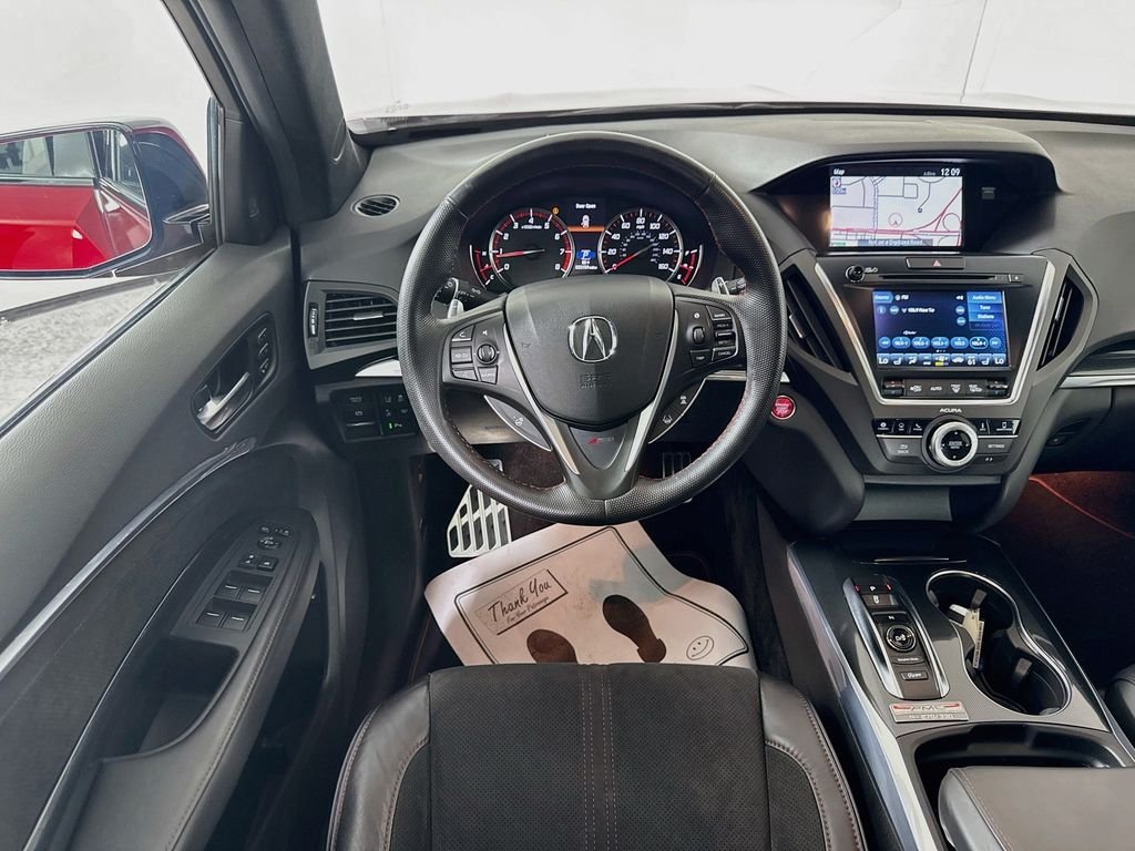 Used 2020 Valencia Red Pearl Acura PMC Edition image 4