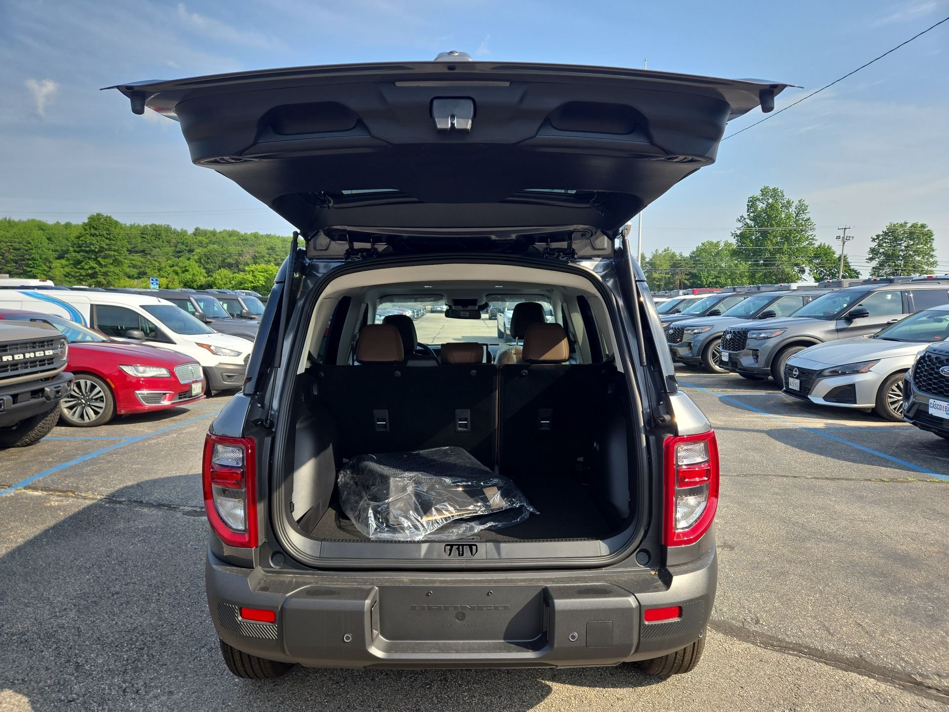 New 2026 Carbonized Gray Metallic Ford Outer Banks® image 3