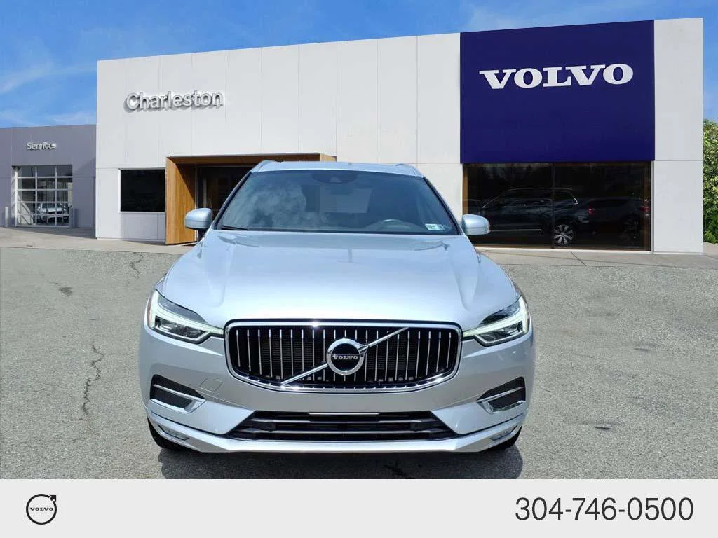Used 2020 Bright Silver Metallic Volvo Inscription image 8