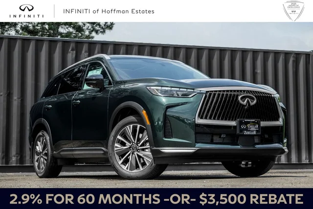 2027 INFINITI QX60 Luxe AWD