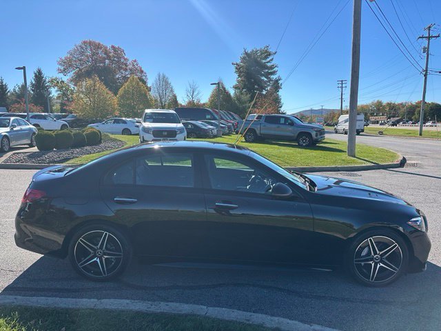 Certified Used 2024 Black Mercedes-Benz C 300 image 6