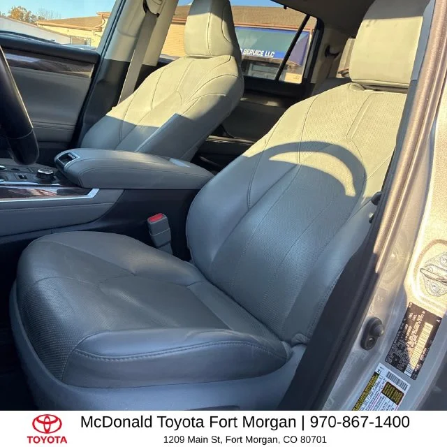 Used 2021 Silver Toyota Limited image 11