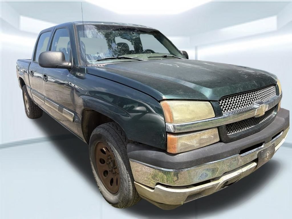 Used 2005 Dark Green Metallic Chevrolet LS image 4