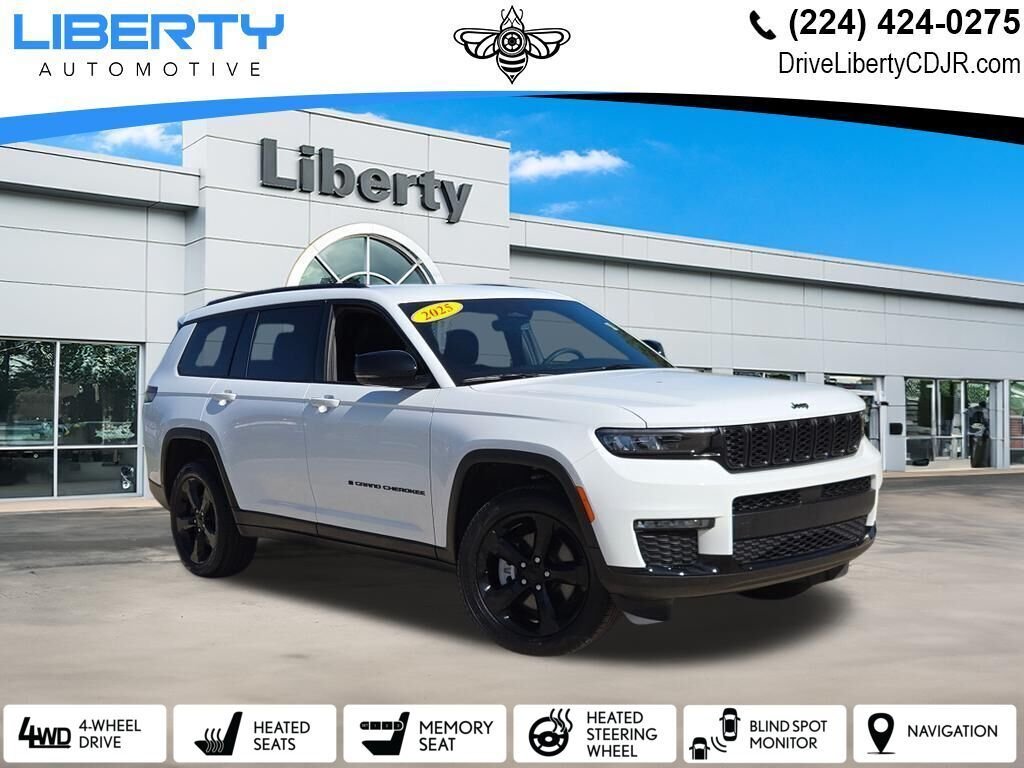 2025 Jeep Grand Cherokee L