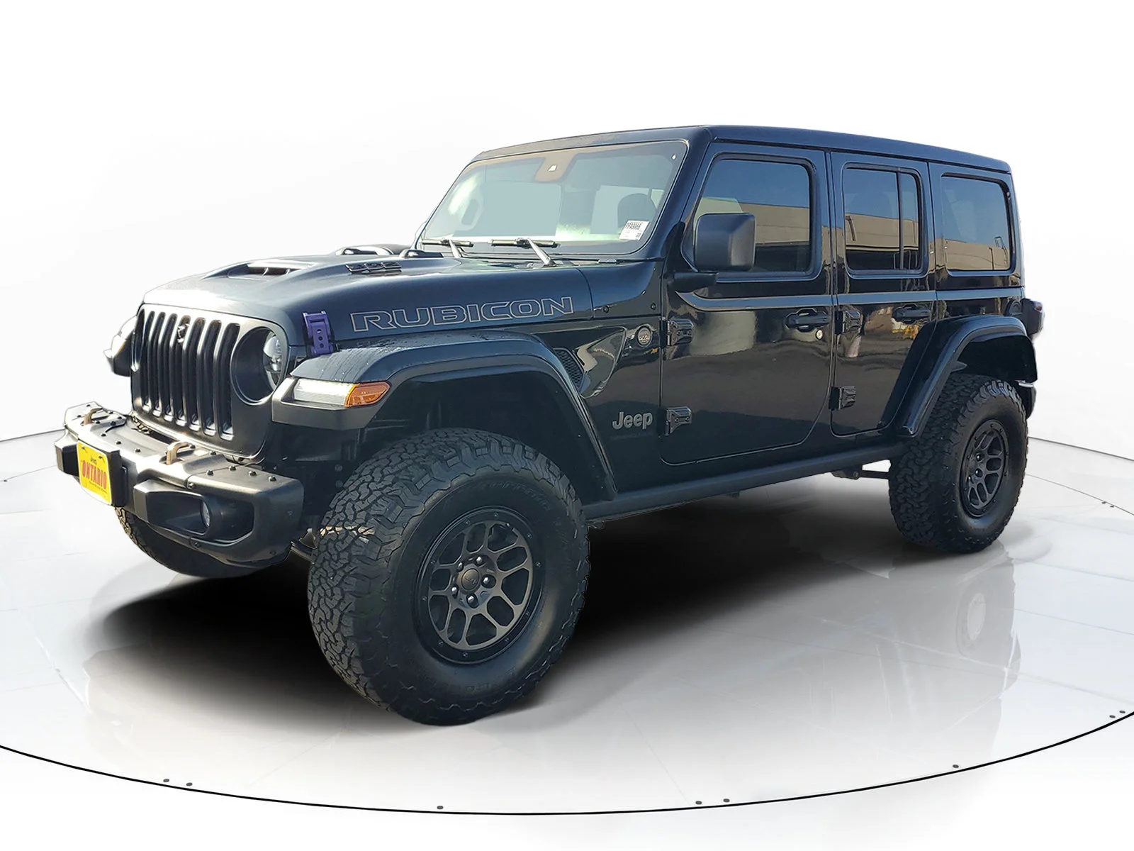 Used 2023 Black Jeep Rubicon 392 image 8