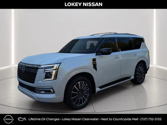 New 2026 Everest White TriCoat Nissan Platinum Reserve image 1