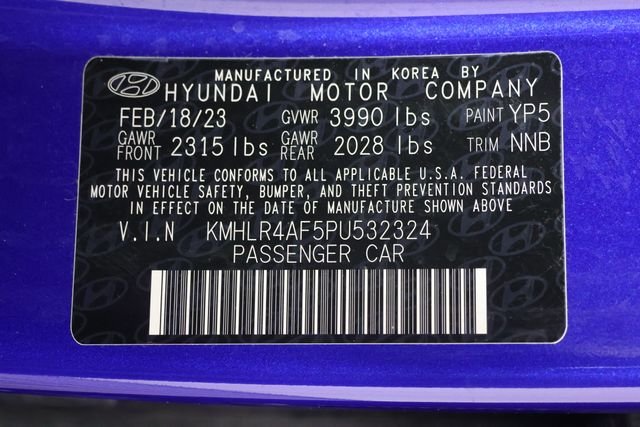 Used 2023 Blue Hyundai N Line image 30