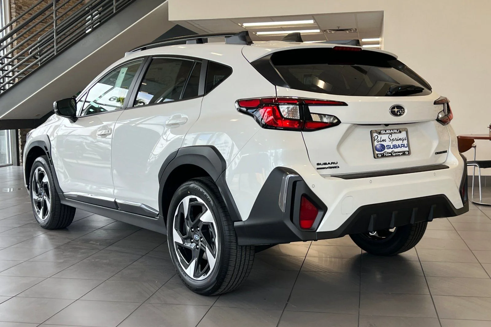 New 2026 White Subaru Limited image 3