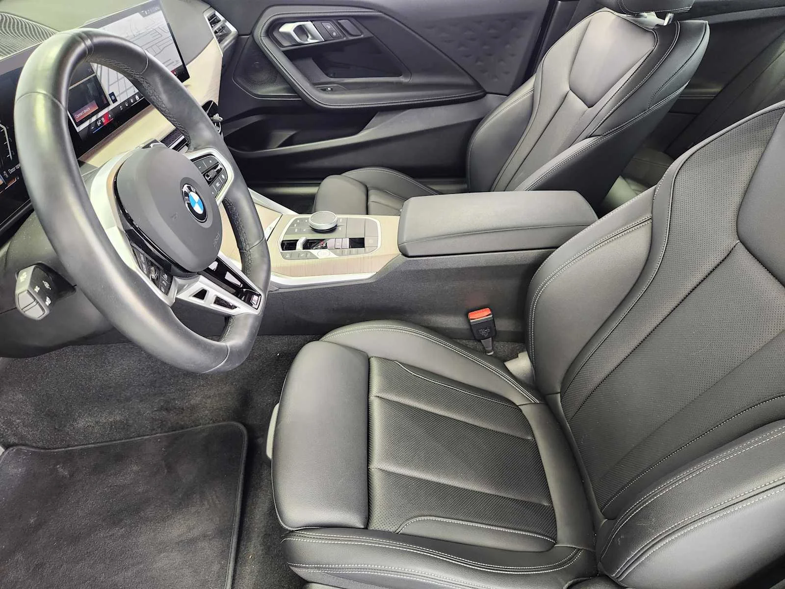 Certified Used 2025 Skyscraper Grey Metallic BMW 230i xDrive image 9