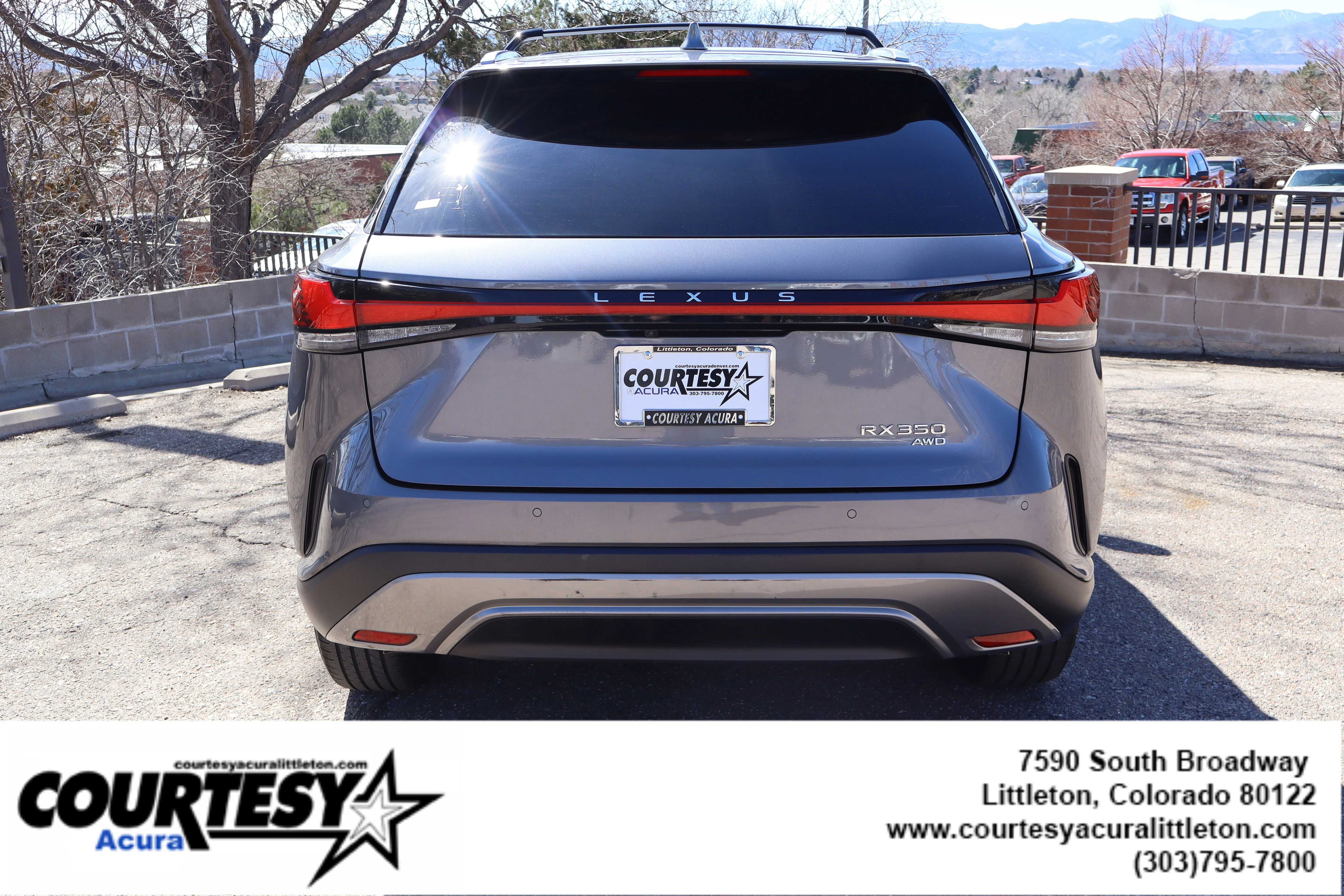 Used 2023 Gray Lexus RX 350 Premium image 5