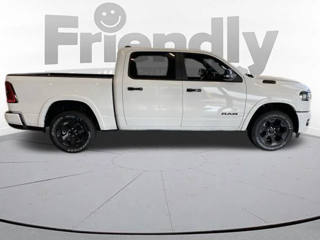 New 2026 Bright White Clear-Coat Exterior Paint RAM Big Horn/Lone Star image 6