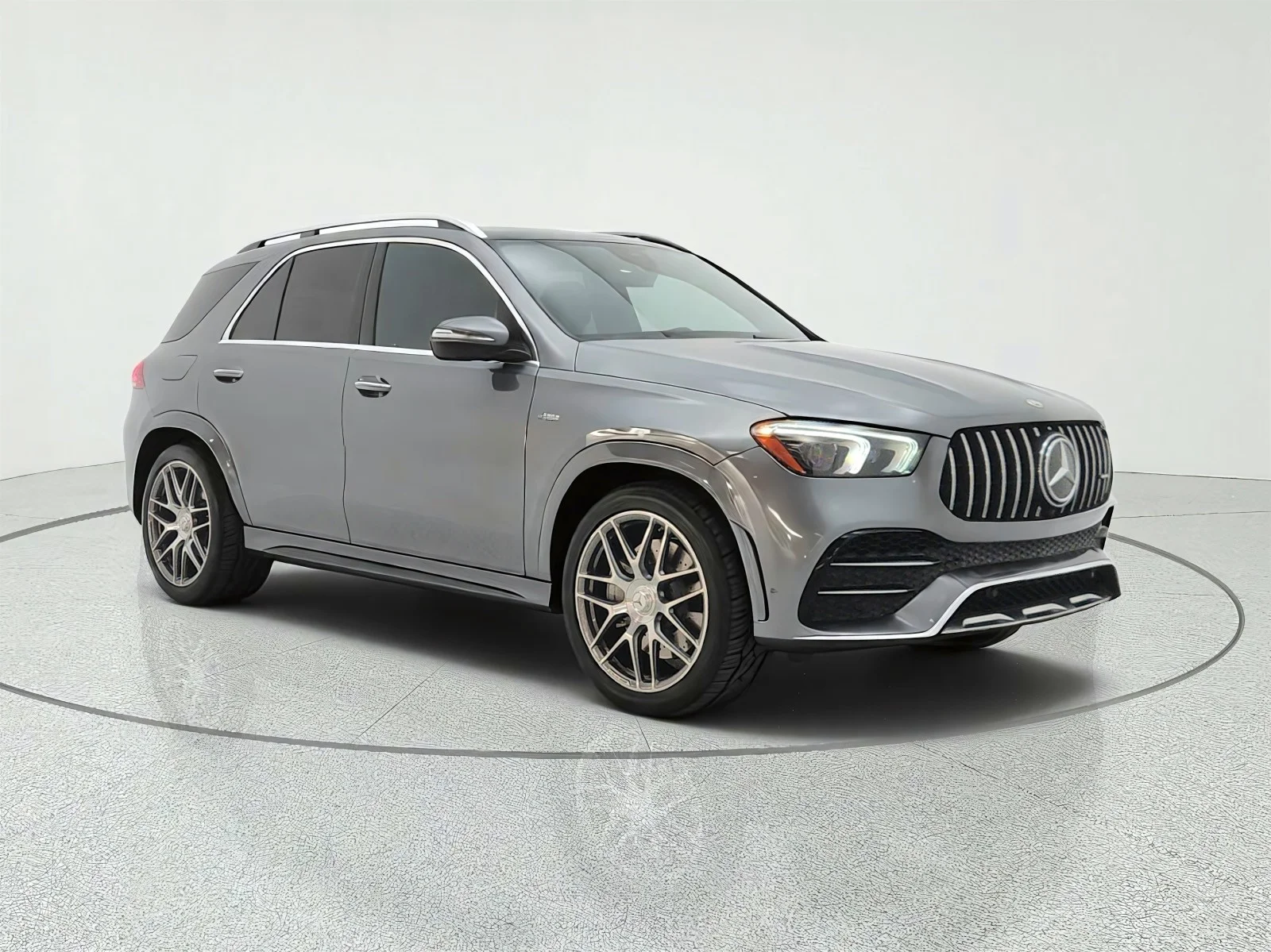Used 2023 Selenite Grey Metallic Mercedes-Benz AMG® GLE 53 4MATIC+ SUV image 3