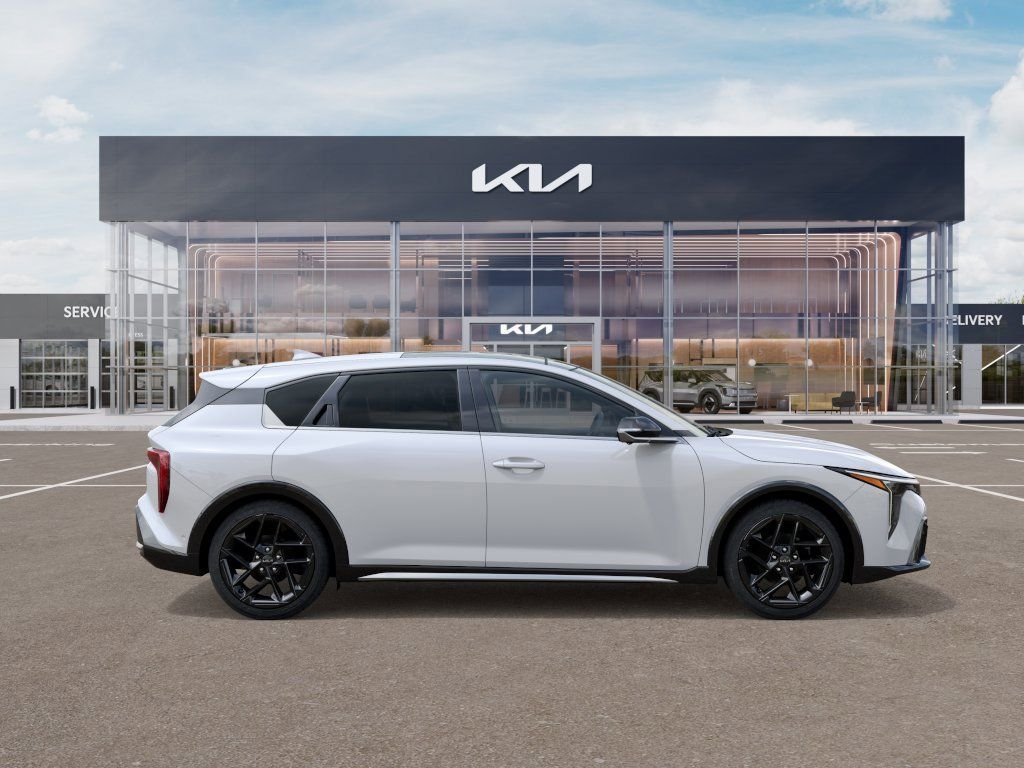 New 2026 White Kia GT-Line Turbo image 7
